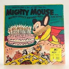 Terrytoons Mighty Mouse Mother Goose  s Birthday Party 1962 Cartoon Super 8 mm