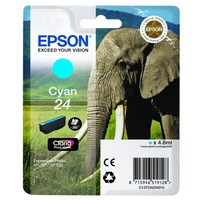 Original Epson 24 T2422 C13T24224012 C13T24224022 Tinte Cyan