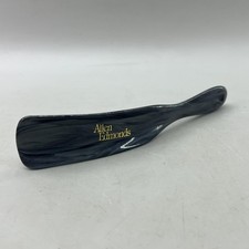 Allen Edmonds Shoe Horn Mens Black Gray Plastic Travel Dress Shoe Accessory