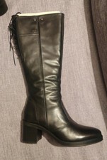 Stivali Nero Giardini N 39 Nuovi