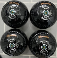 HENSELITE Classic 11 Lawn Bowls Series-C Size 4H fantastic condition.