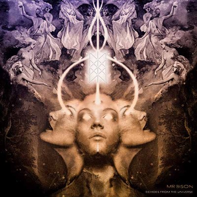 MR.BISON - ECHOES FROM THE UNIVERSE - New Vinyl Record - 33 - A11501z