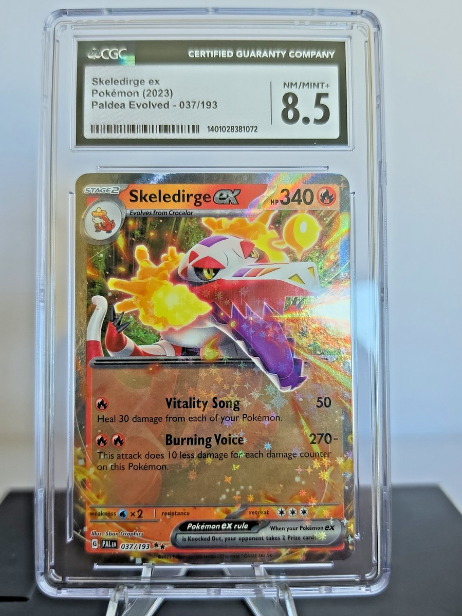 Skeledirge ex 037/193 Sv02: Paldea Evolved Holo for sale online | eBay
