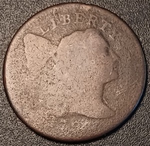1796 Liberty Cap Large Cent (S-84)