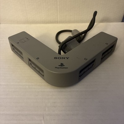 Sony PlayStation 1 PS1 Multi Tap SCPH-1070 4 Player Adapter OEM Original