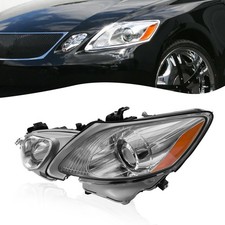 For 2006-2011 Lexus Gs300 Gs350 Lh Headlight Hid Xenon Headlamp Driver Side