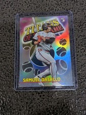 2026 Topps Series 1 - Titans of the Game Samuel Basallo #TOG-10 (RC)
