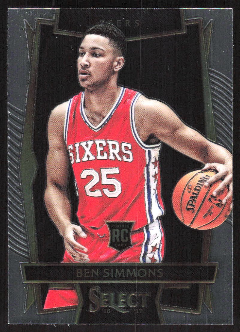 2203G 2016-17 Panini Select #60 Ben Simmons