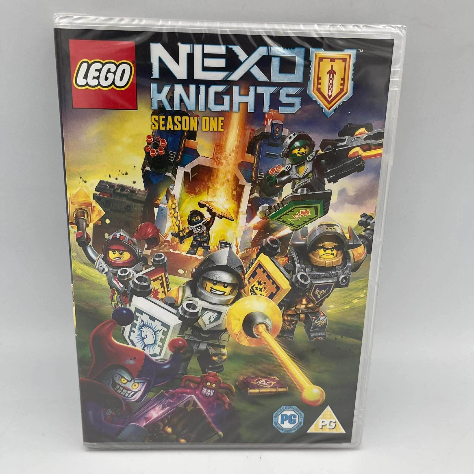 Lego - Nexo Knights Season 1 DVD New