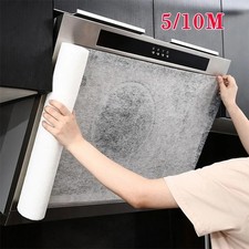 5M/10M Cooker Hood Grease Filter Paper Roll Non-Woven Kitchen Extractor Fan UK