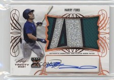 2021 Leaf Trinity Patch Auto Harry Ford #PA-HF1 Patch Auto f7a