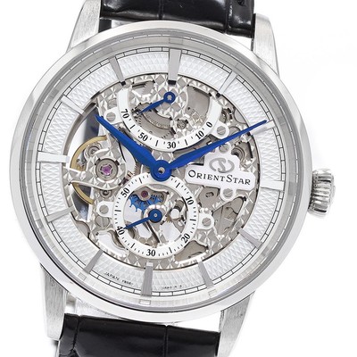 Orient F8B6 UAA0 RK AZ0002S Star Power Reserve Small Second Manual