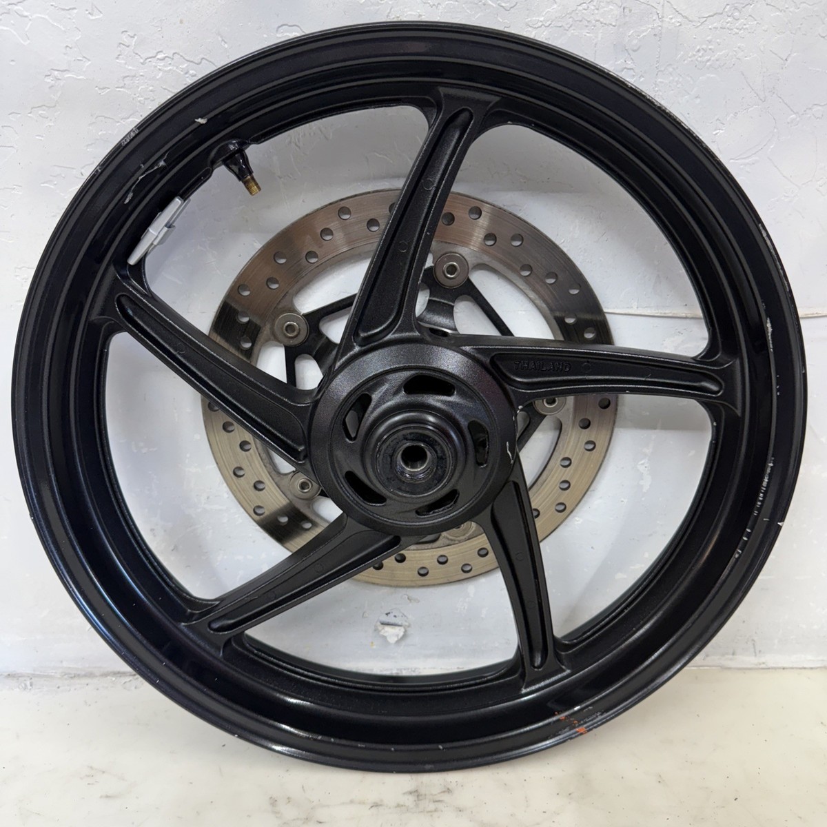 HONDA CB1100R 純正ＲホイールＭＴ３．００×１８☆ロータースプロケ付 15-22 Honda Cbr300r 16-18 Cb300f Front Wheel Rim Straight Oem Cbr