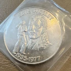 Silver Trade Unit Elvis Presley 1935-1977 1 oz .999 Fine Silver Round