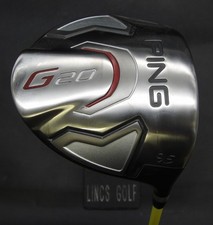 Ping G20 9.5° Driver Extra Stiff Graphite Shaft UST Mamiya Grip*