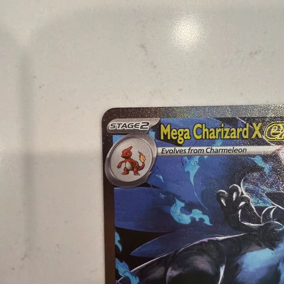 Mega Charizard X ex 125/094 Me02: Phantasmal Flames Holo - Image 2 of 4