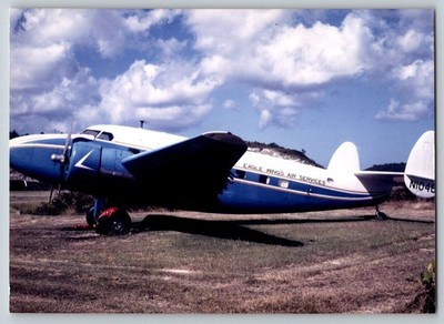 Lockheed 18 Lodestar aircraft N1046 EAGLES  WINGS AIR SERVICES photo crash