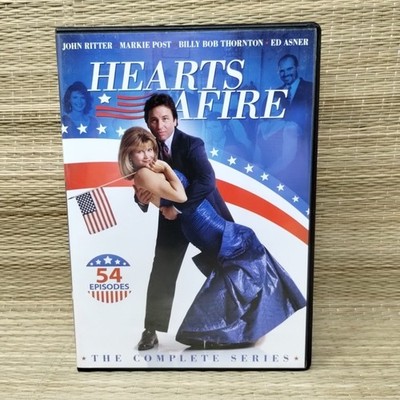 Hearts Afire The Complete Series (DVD, 2013, 7-Disc Set) John Ritter Markie Post