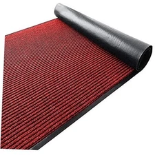  3' X 10' Commercial Grade Door Floor Mat Brush Step Entrance Mat Vinyl Backed 