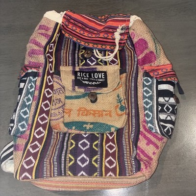 rice love backpack