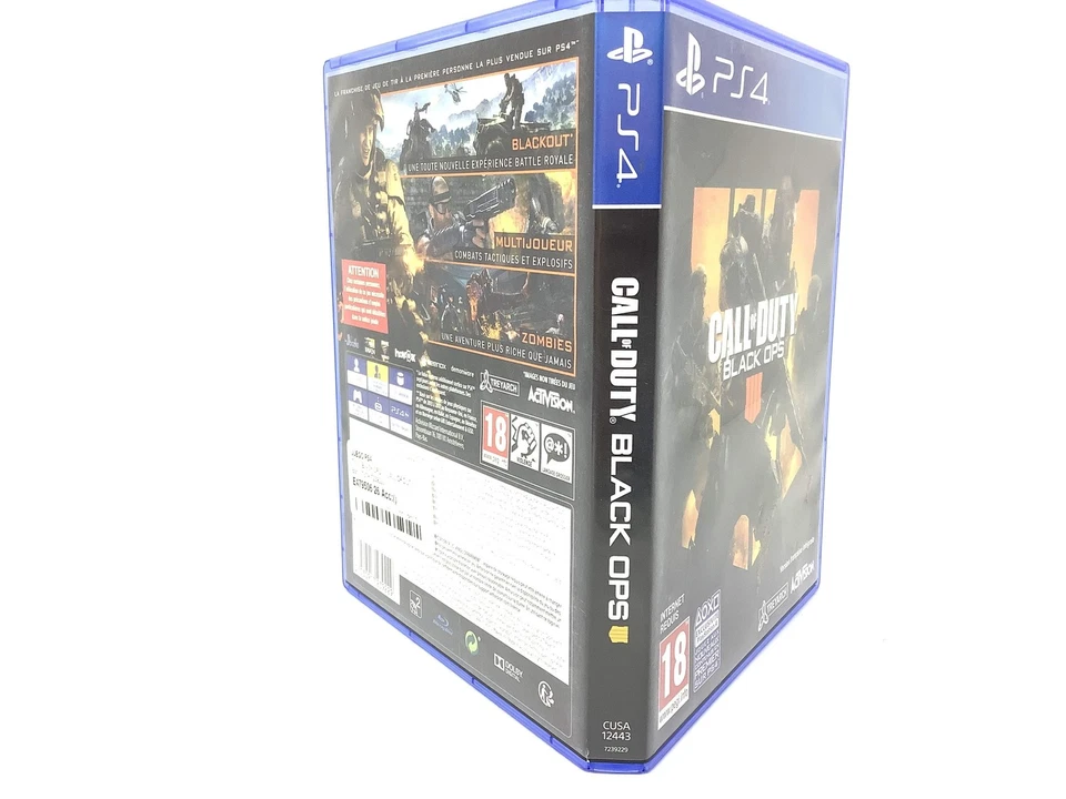 JUEGO PS4 CALL OF DUTY BLAC OPS 4 20243879, foto 3 de 4