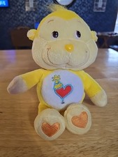 2004 Care Bear Cousins 9  Playful Heart Monkey Plush