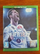 FIFA 18 Xbox One UK POSTAGE