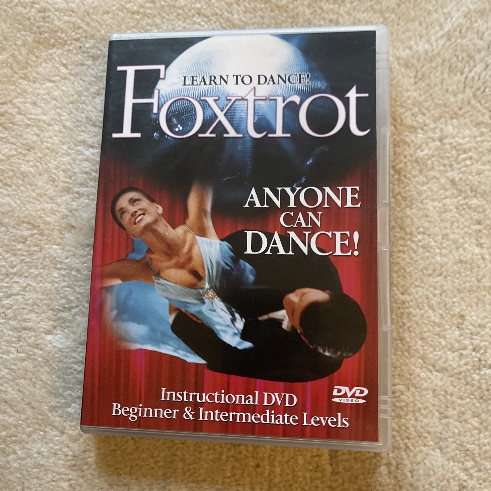Learn to Dance-Foxtrot DVD