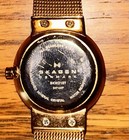 Skagen SKW2107 Women's Rose Gold Dial Gold Mesh Bracelet Quartz 30m Watch — photo 4