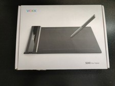 VEIKK S640   Graphic Drawing Tablet   Ultra-Thin 7x5 Inch Pen Tablet   NO PEN