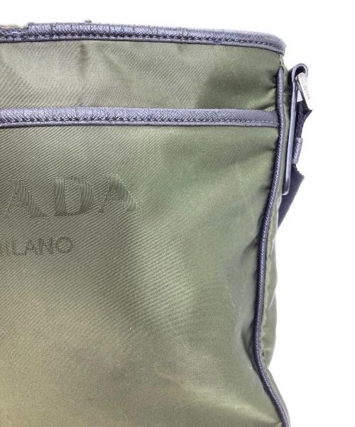 PRADA                    Shoulder bags green — image 10