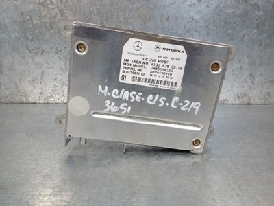 A2118703226 elektronikmodul 1256965 MERCEDES CLASE CLS W219 350 219.356 2004
