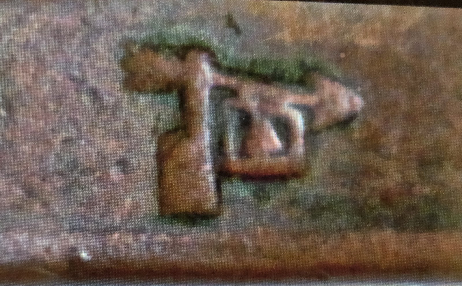 1970s Solid Copper Native American Southwestern D… - image 8