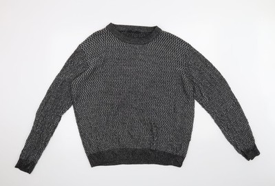 George Pullover Pulli Herren grau Größe L