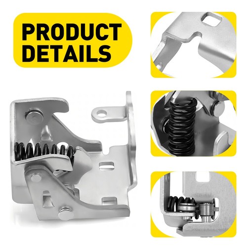 Front Lower Right Door Hinge for 07-14 Suburban Silverado Sierra Yukon Cadillac - Picture 6 of 11