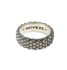 NOVE25 Anello Unisex Argento