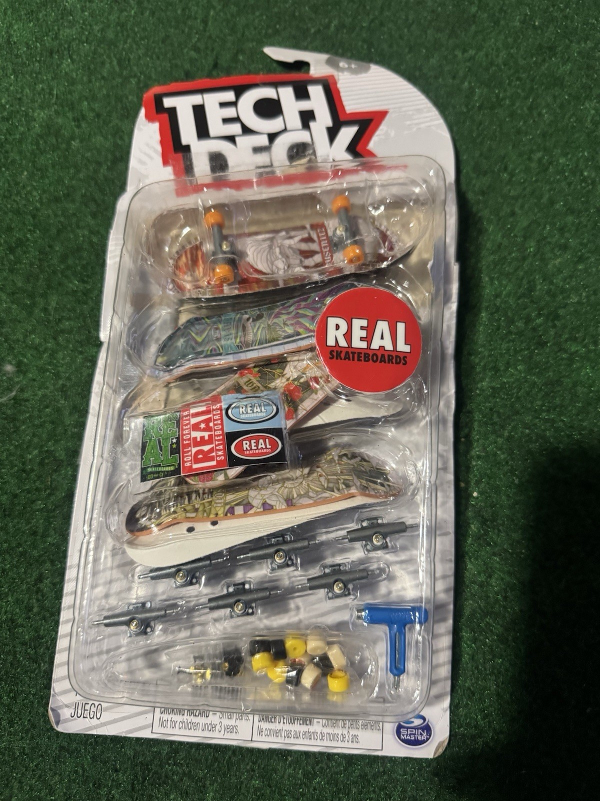 S Fingerboard Lot 3 Boards Trucks Wheels Stickers Set