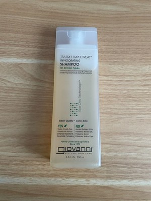 Giovanni Tea Tree Triple Treat Shampoo