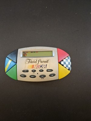 Trivial Pursuit The Best Of Genus 1997 Hasbro Handheld TESTED Works