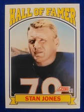 1991 Score - Hall of Famer Stan Jones #671