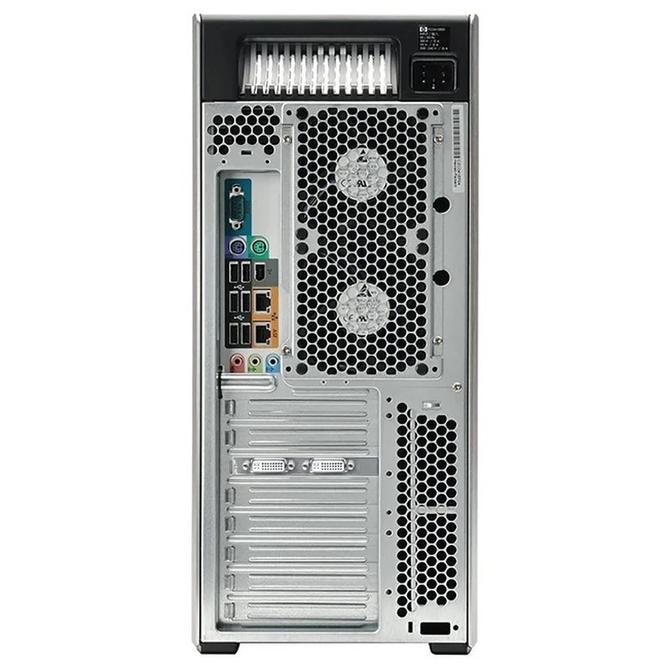 Poste de Travail HP Z800 2x Intel Xeon Nvidia Image 2000d 12gb HDD 1t Recyclée - Photo 3/3