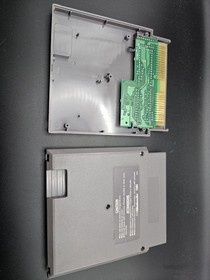 Nintendo nes top gun the second mission cart great condition ..