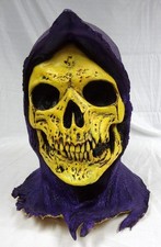 Masters of the Universe Rare High Quality Vintage Latex Skeletor Mask