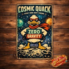 Don't Cluck With Me Funny Chicken Metal Tin Sign 8x12 Wall Art