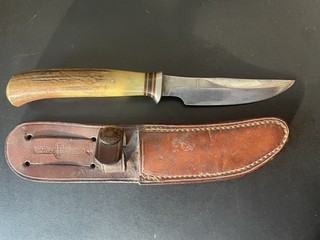 EARLY VINTAGE RANDALL MODEL 8 WITH HEISER SHEATH