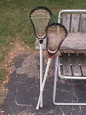Vintage Brine Lacrosse Sticks