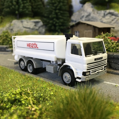 Réservoir de carburant, camion SCANIA 112 - HERPA 314978 - HO 1/87 | Zustand: Neuf