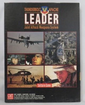 GMT - Thunderbolt Apache Leader + C3I Bonuses - Joint Attack Weapons System (EX)