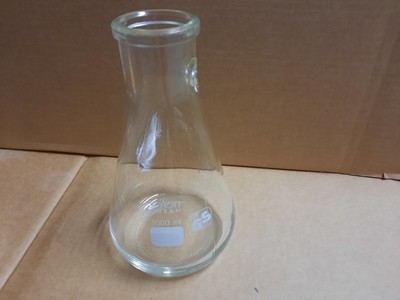 Vacuum suction bottle in Erlenmeyer form SCHOTT DURAN 1000ml