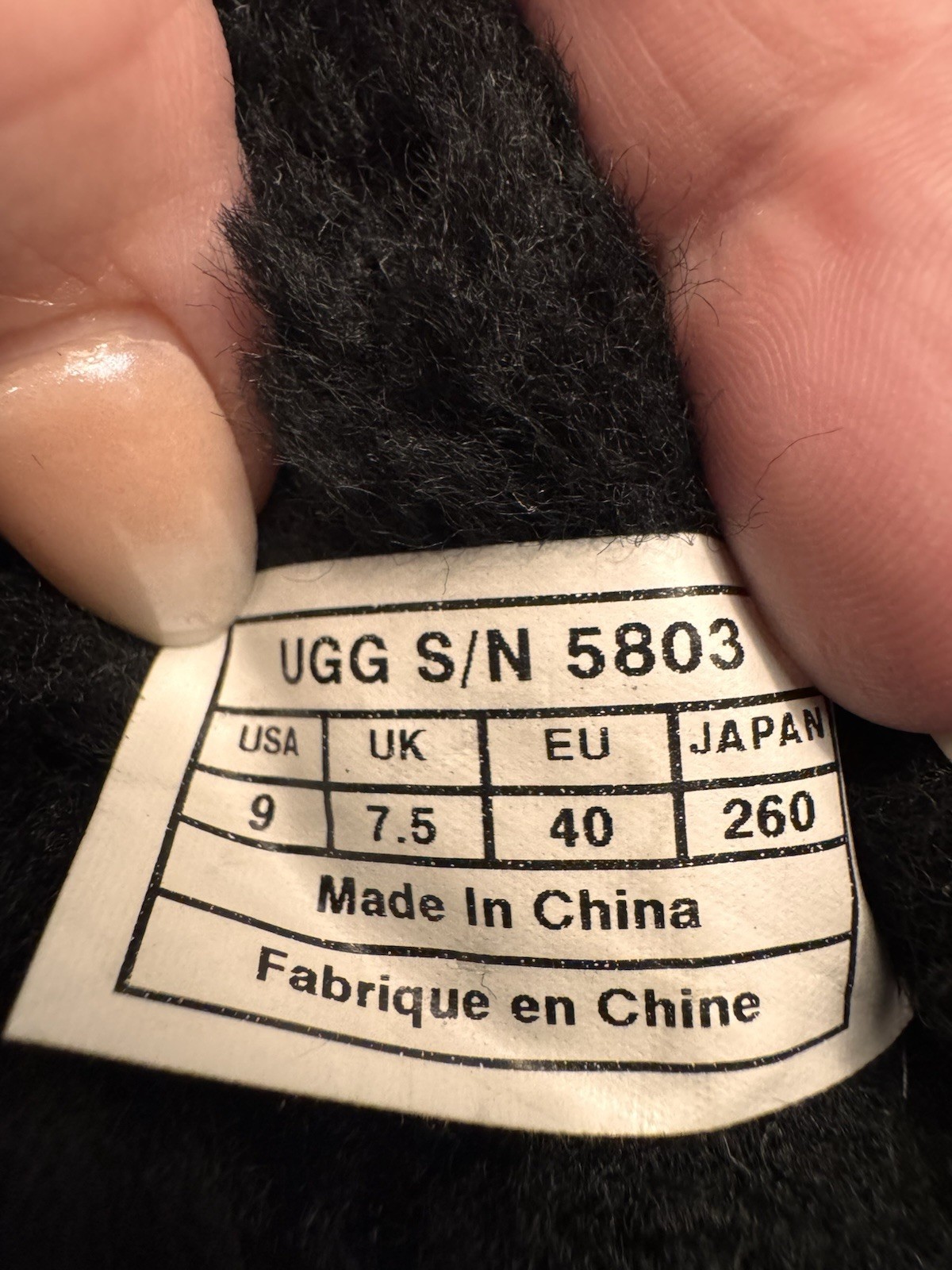 Ugg Bailey Button Shearling Lined Boots - image 7